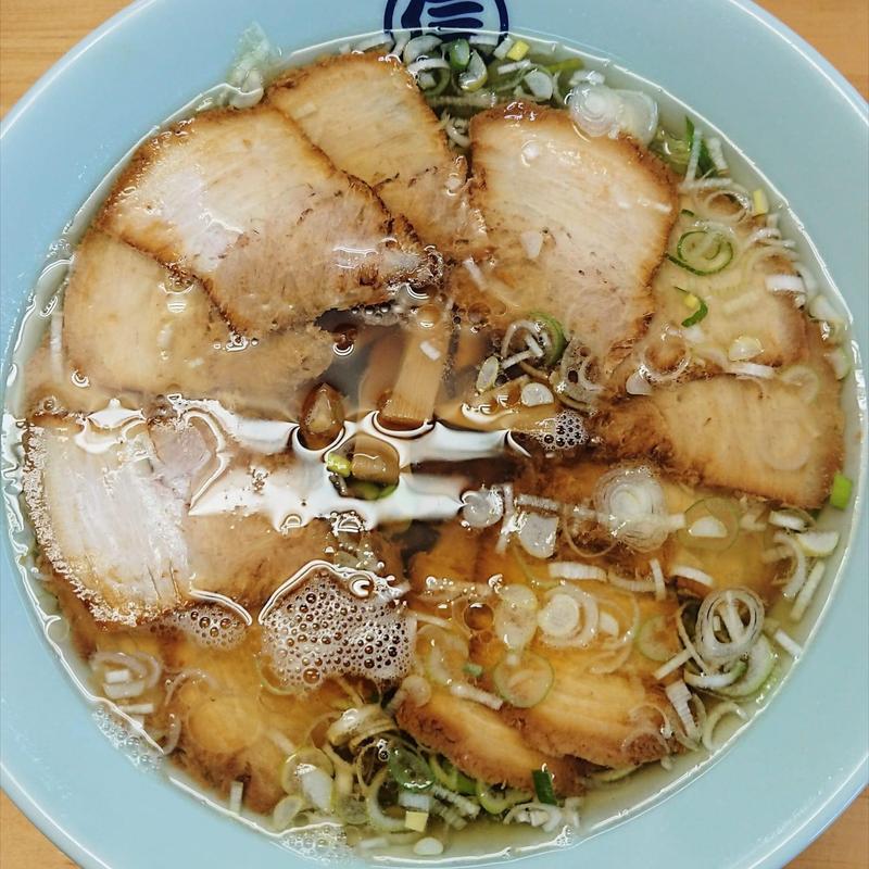 チャーシューメン(丸信本家しらかわ)