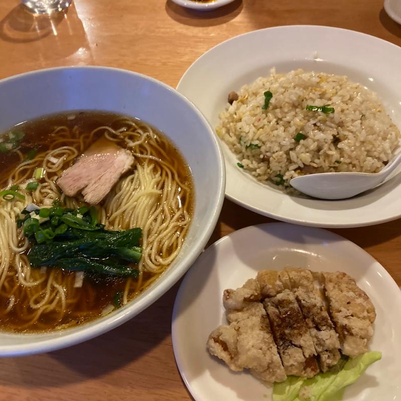 ラーメンセット(中華食房 みやの)