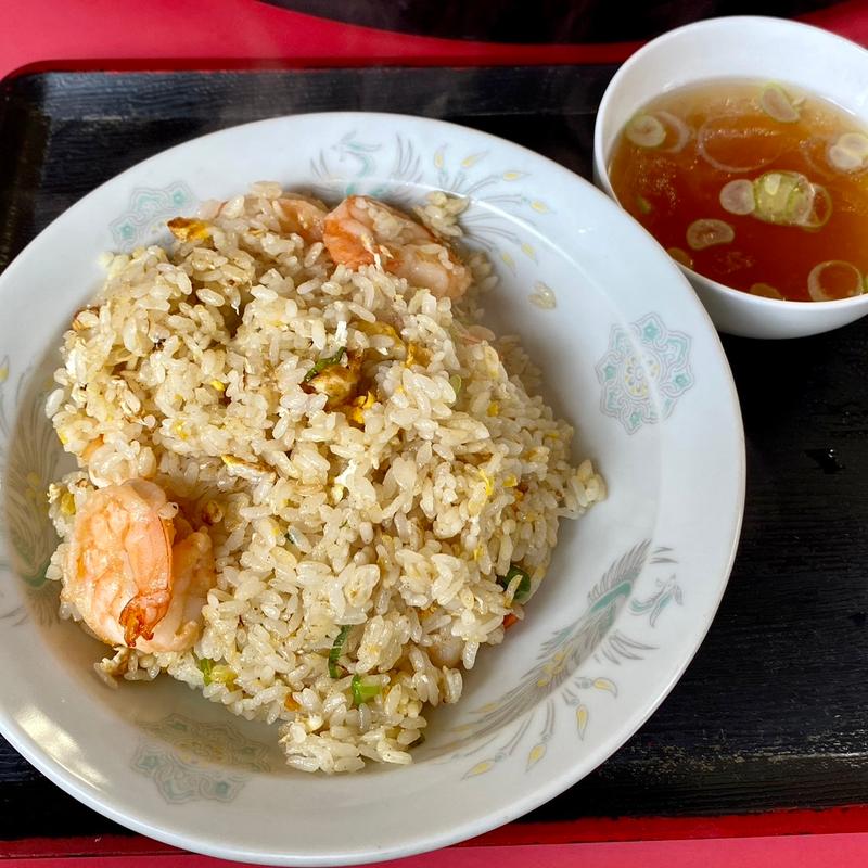 エビチャーハン(干楽中華菜園 )