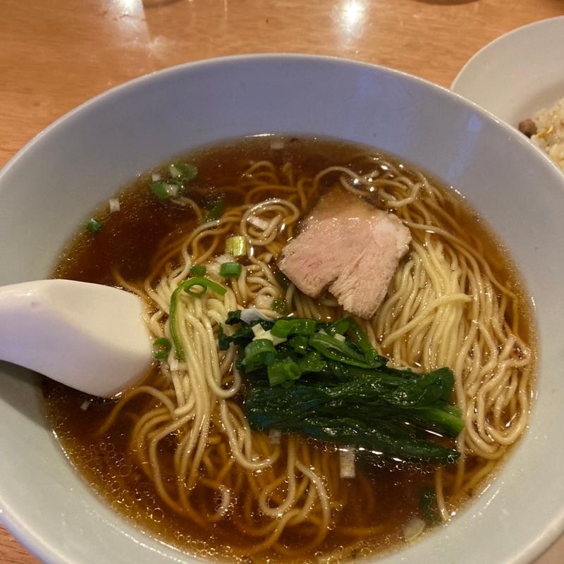 醤油ラーメン(中華食房 みやの)