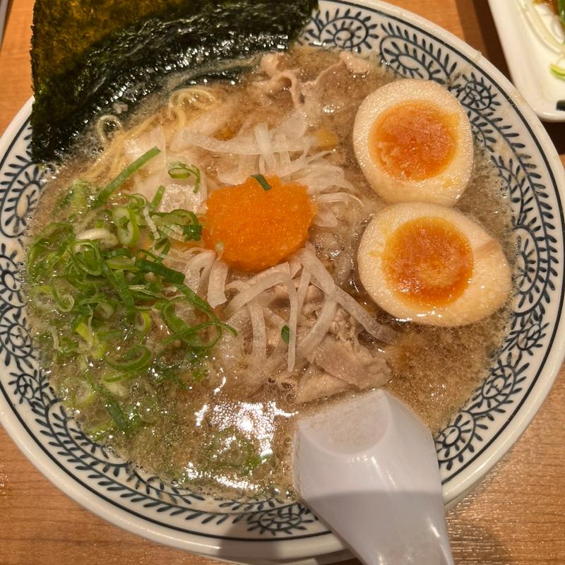 味玉肉そば(丸源ラーメン 泉北店)