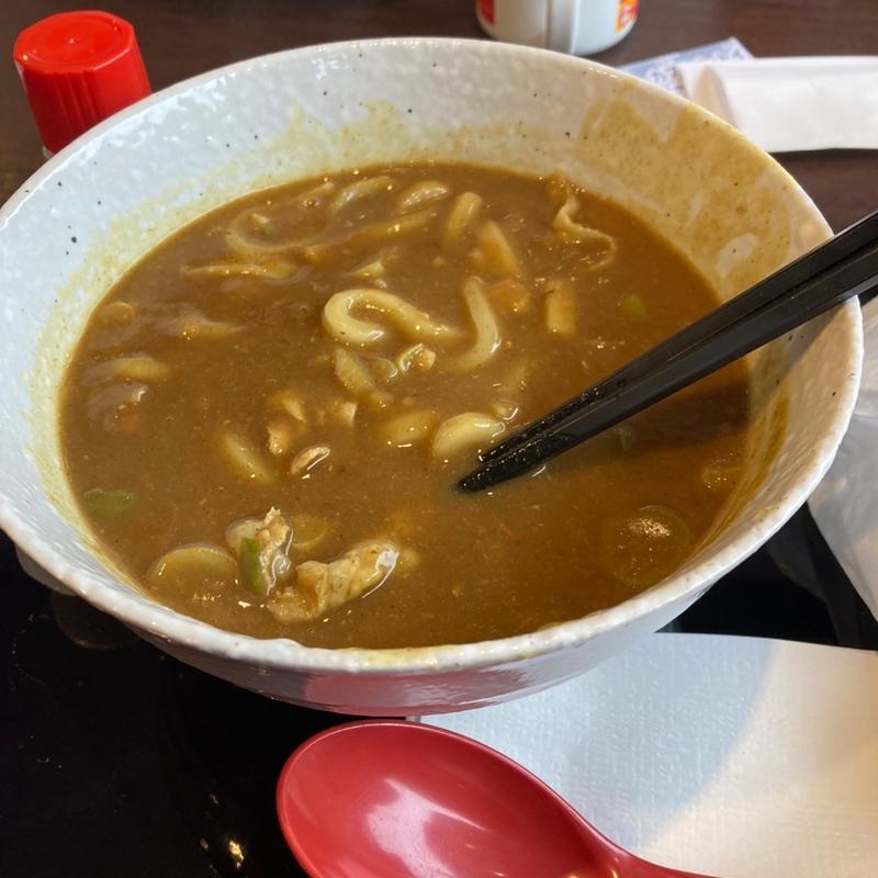 カレーうどん(CoCo壱番屋 高砂北インター店)