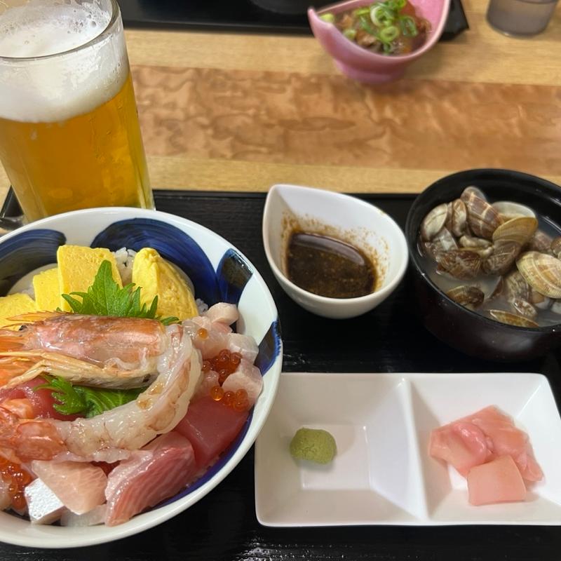 海鮮丼(みちしお )