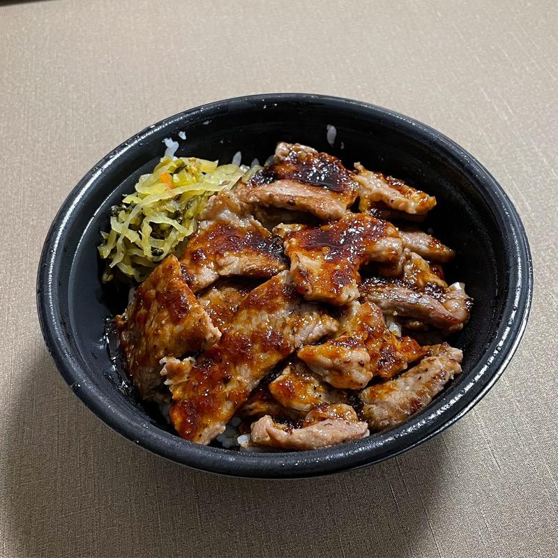 肉増しカットステーキ重(ほっともっと 綾瀬３丁目店)