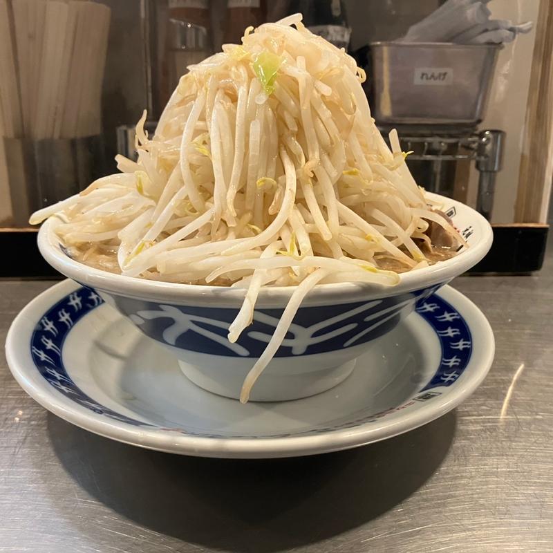 らーめん並(オリジナル極太麺 らーめん天)