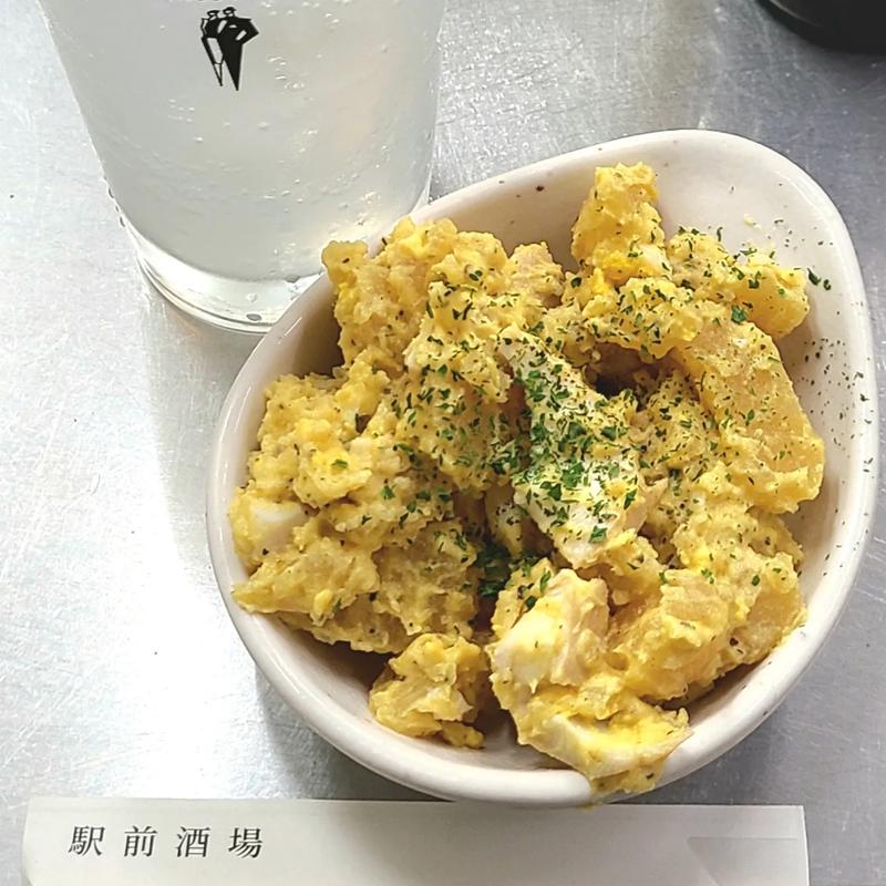 おでポテ(京橋 立ち呑み串かつ 酒房まつい)