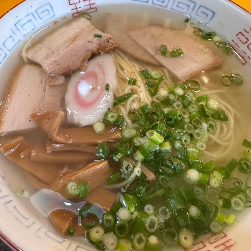 塩そば(中華そば 麺屋7.5Hz 東住吉店 （7.5ヘルツ）)