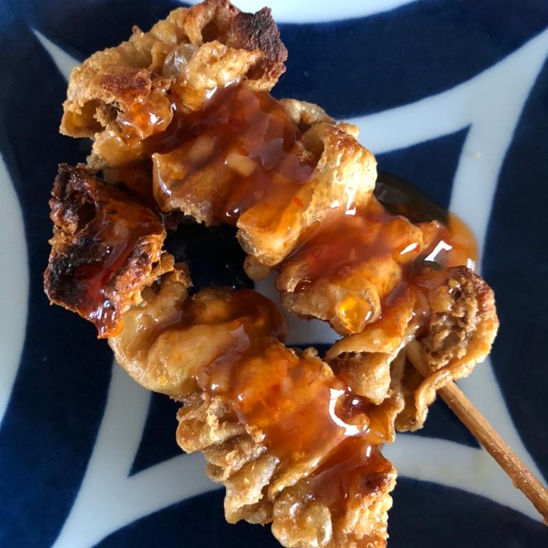 鶏皮おつまみ(イオンスタイル碑文谷)