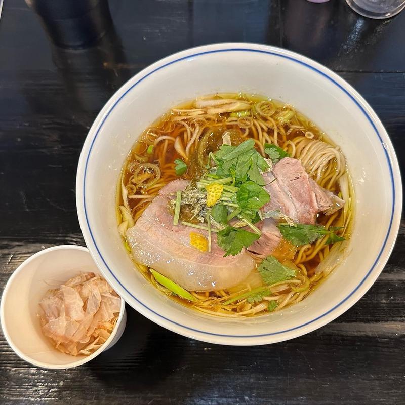 昆布水100%醤油らぁ麺(ロックンビリーS1 （スーパーワン）)