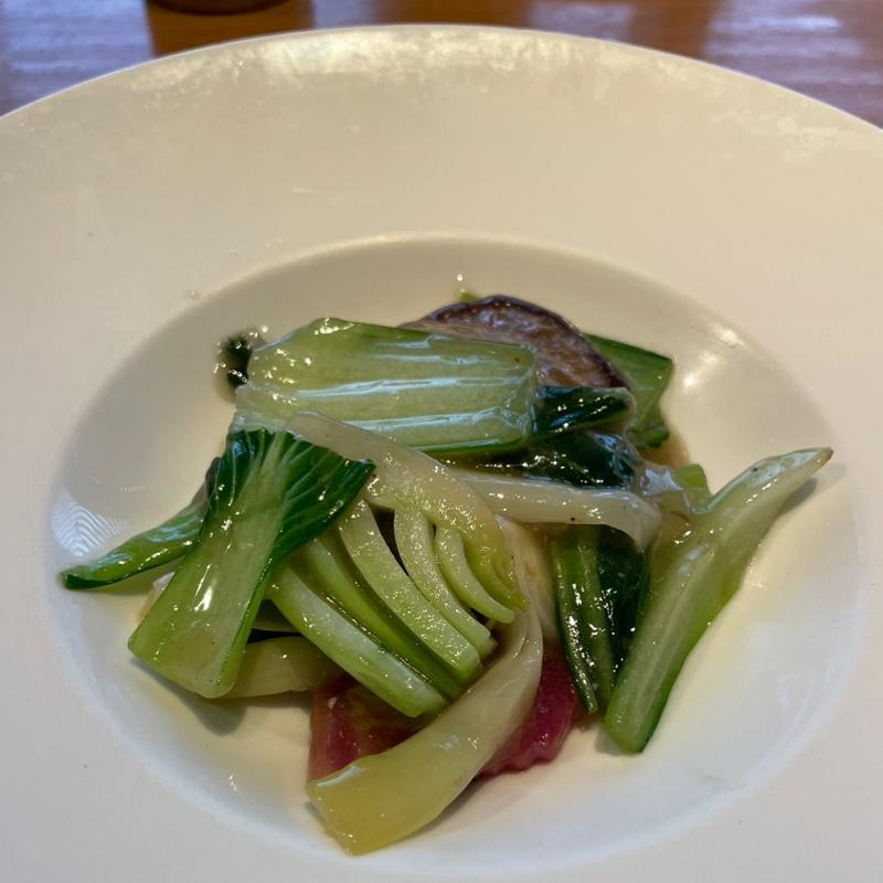 春香コース　中国野菜の九州麦みそ炒め (謝朋殿 グランデュオ立川店 )