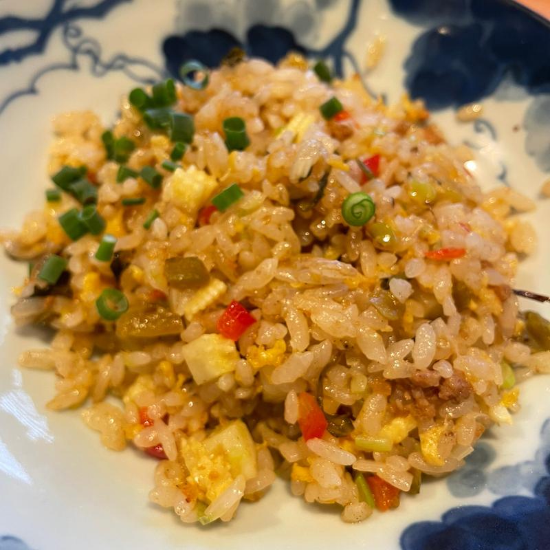 春香コース　九州高菜と枕崎産けずり節の旨み炒飯(謝朋殿 グランデュオ立川店 )