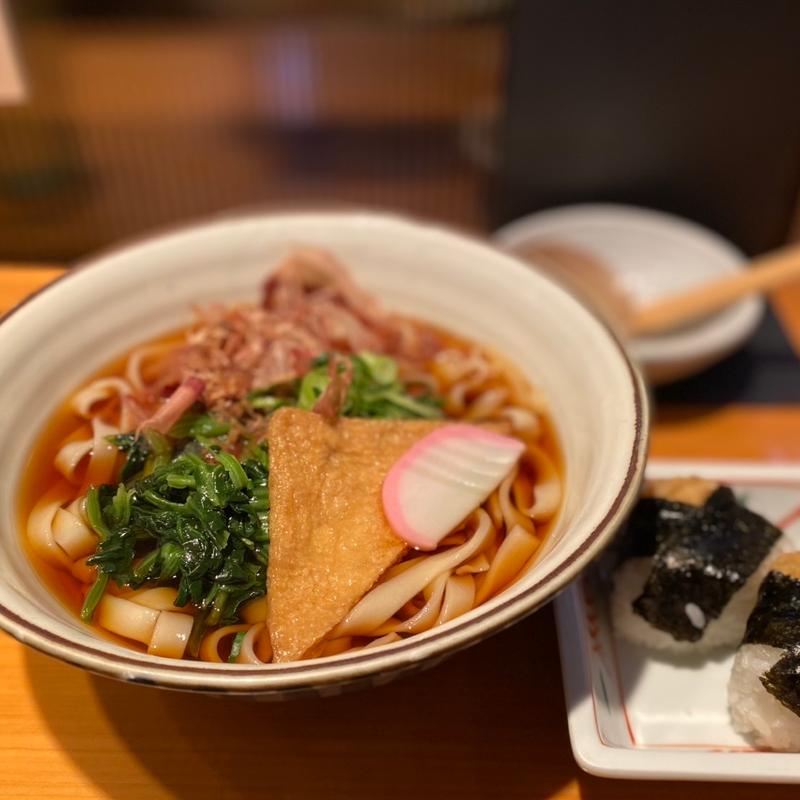 きしめん(驛釜きしめん)