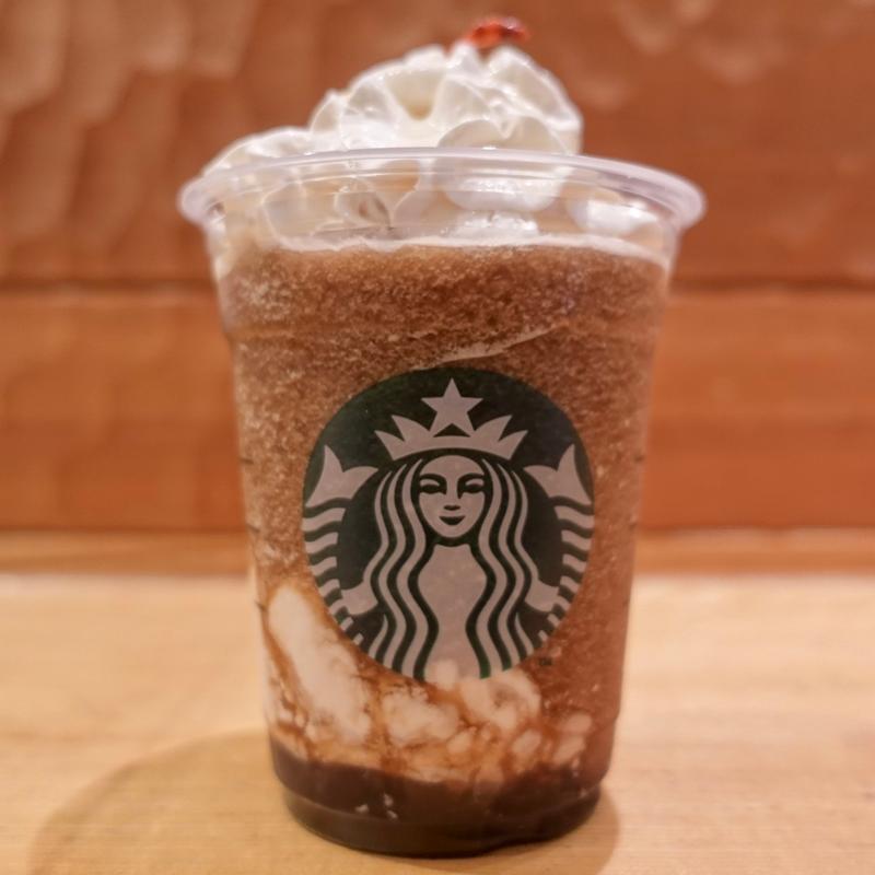 コーラフラペチーノ(スターバックス コーヒー 羽田空港第1ターミナル マーケットプレイス3階店)