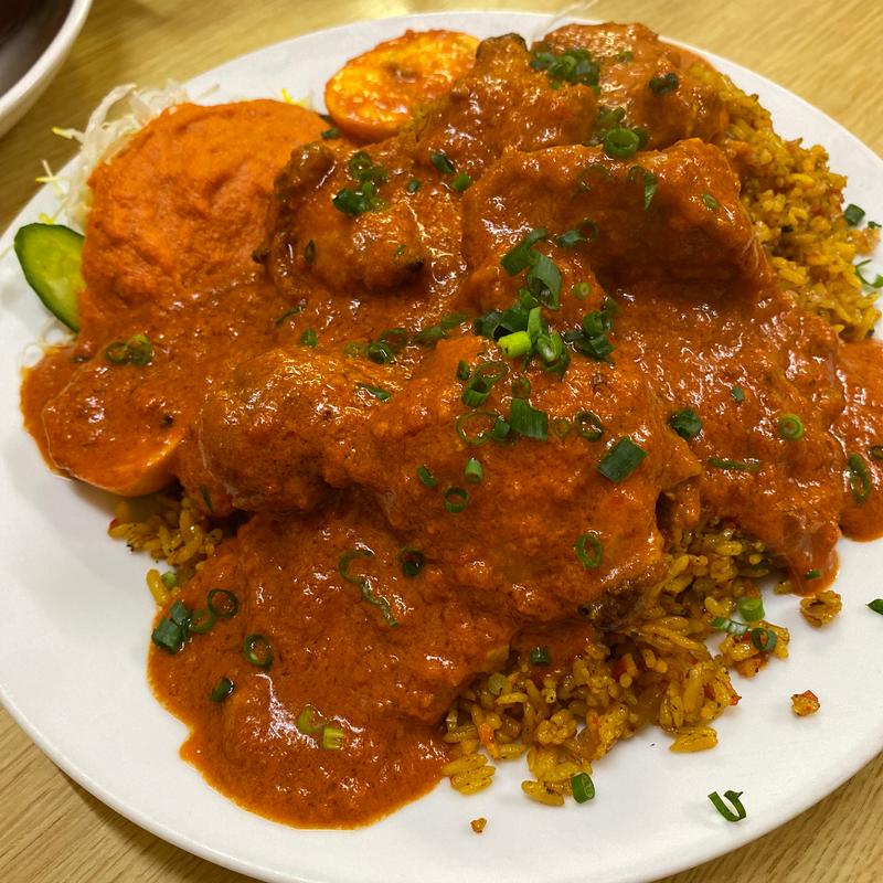 チキンビリヤニ(インド料理 D·カジャナ 大手門店)