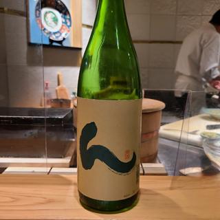 青森県「豊盃 ん 純米酒」(波やし)