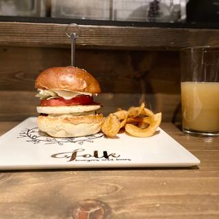 Teriyaki Burger　テリヤキバーガー(folk burgers&beers)