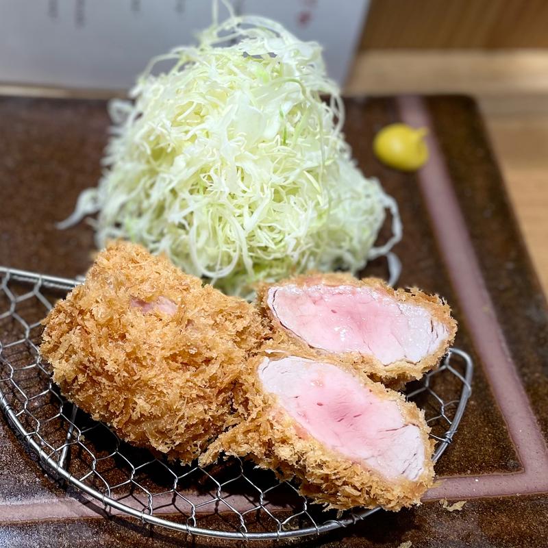 特選ヒレカツ(シャトーブリアン)定食(130g)(とんかつ割烹 とみた)