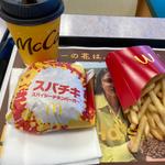 スパチキセット(マクドナルド 馬堀西友店)
