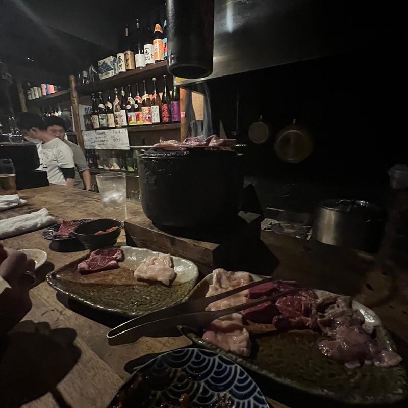 食べ飲み放題(ホルモン酒場 焼酎家『わ』)