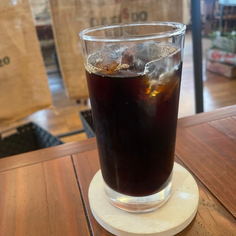 アイスコーヒー(f cafe)