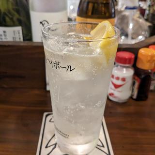 レモンサワー(立ち飲み風居酒屋 ふまじめ)