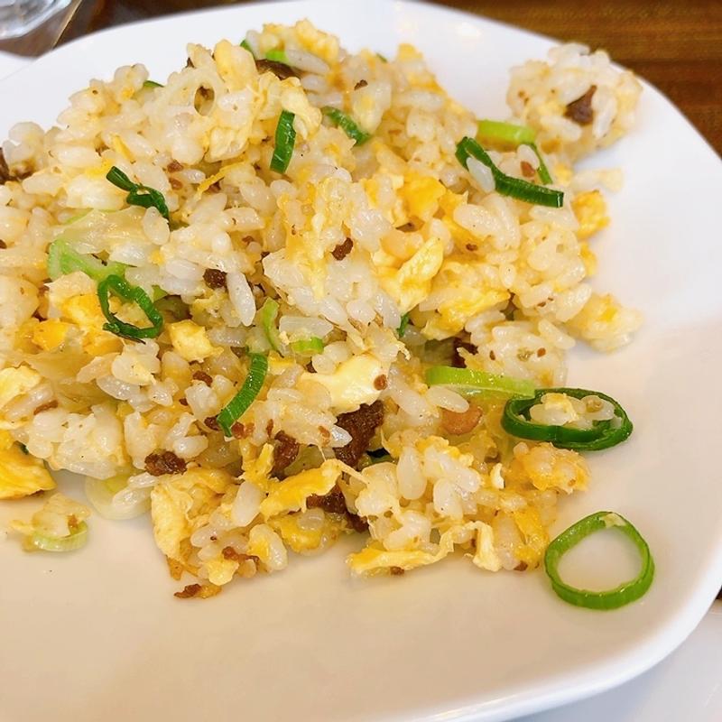 半炒飯（ワンタン麺セット）(ドラゴンレッドリバー ゆめタウン廿日市店 （龍之紅河）)