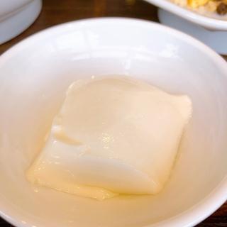 杏仁豆腐（ランチセット）