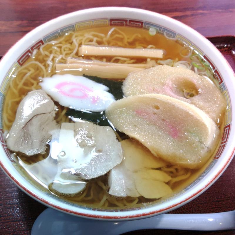 中華そば(並)(三角そばや 本店)