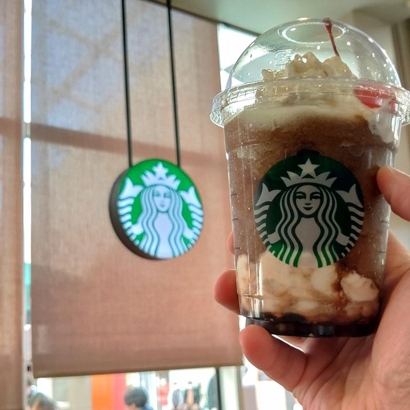 コーラフラペチーノ(スターバックス コーヒー アリオ亀有店)