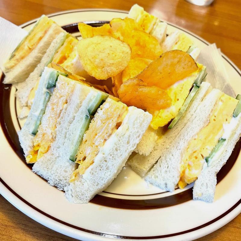 サンドイッチ タマゴ(ピノキオ )