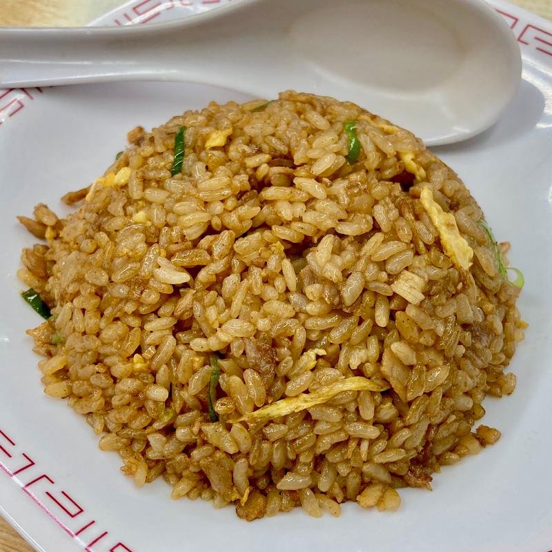 半チャーハン(来来亭 生野巽店)