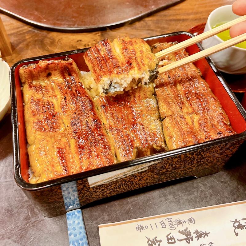 特上鰻重(大森 野田岩)