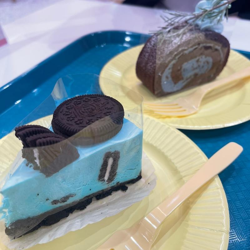 ミントチーズケーキ(自由が丘スイーツフォレスト)