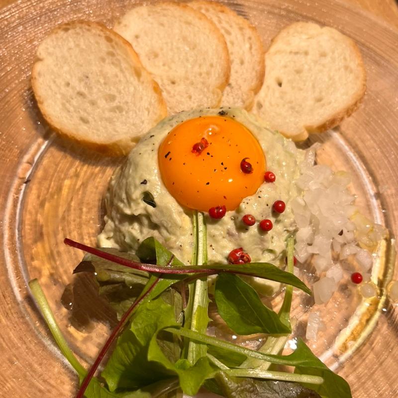 ネギトロアボガドタルタル(ビアパブベアレン )