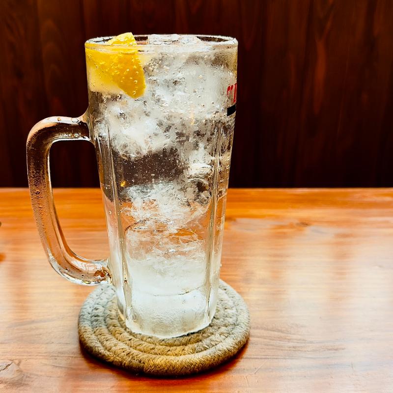 生レモンサワー(肉&串バル 空海)