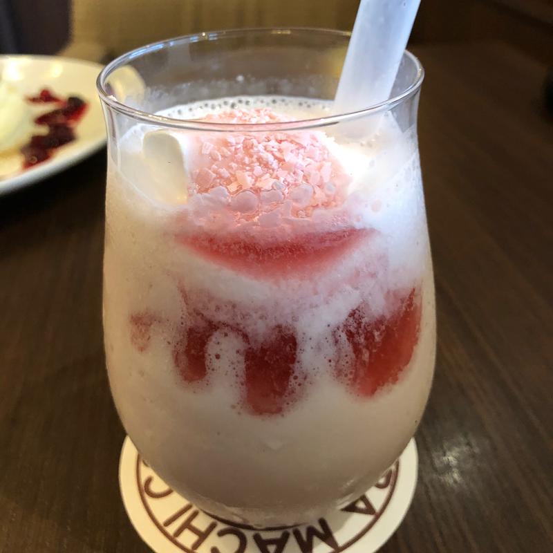 桜香るスムージー(高倉町珈琲 武蔵村山店)