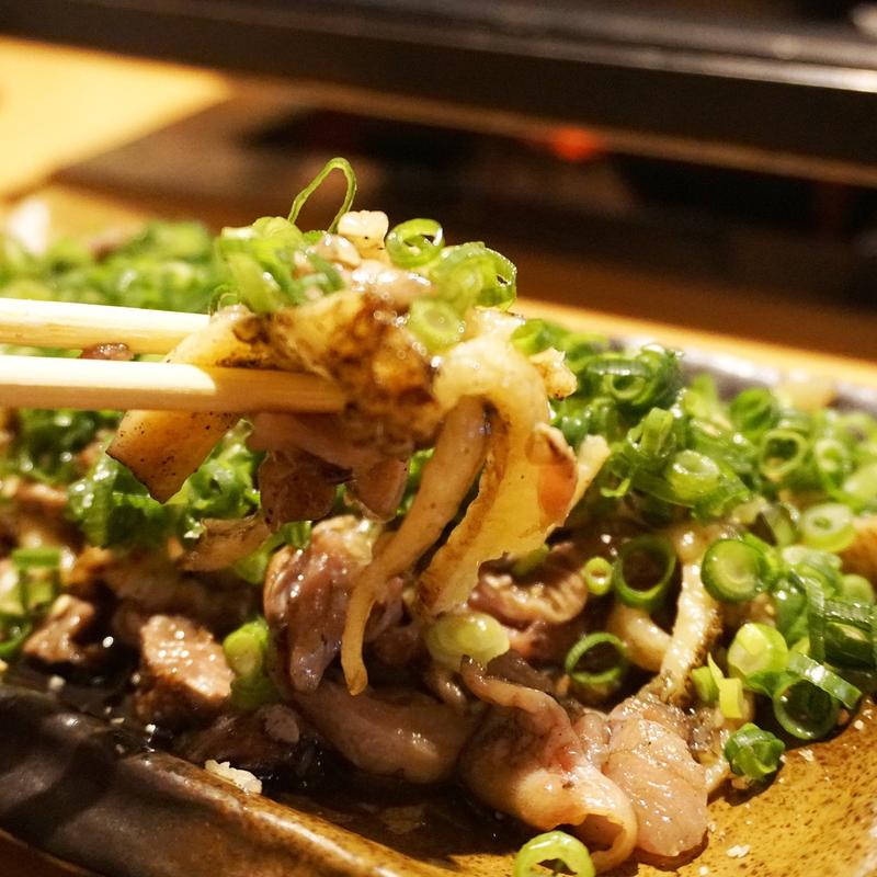 地鶏たたき(ぢどり屋)