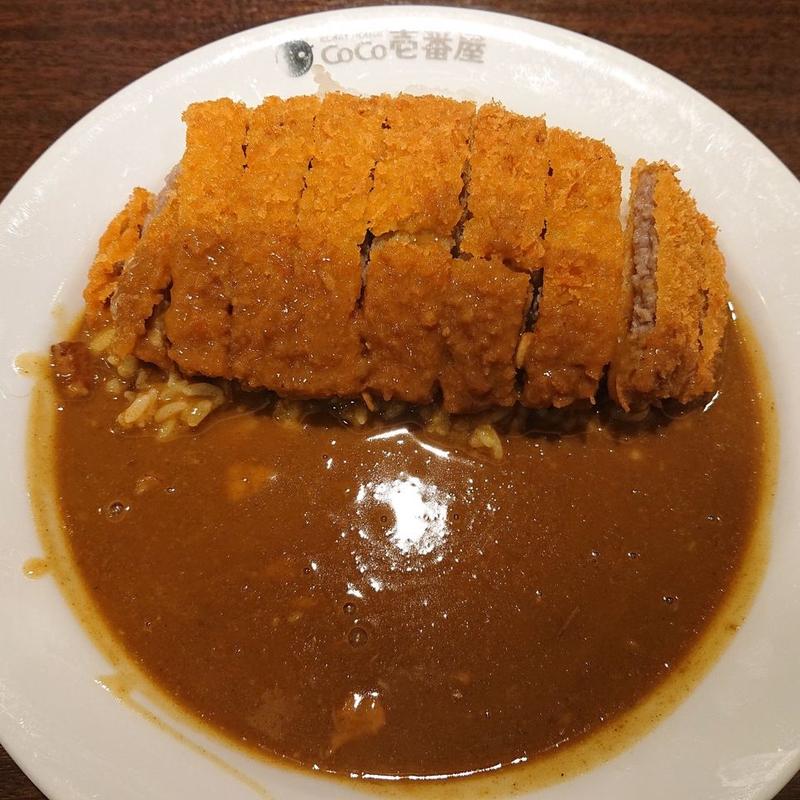 カツカレー(CoCo壱番屋 港区赤坂店)