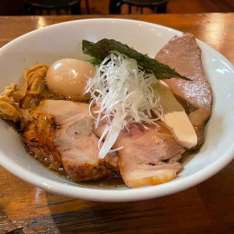 アゴ出汁味玉(喜元門 本店 )