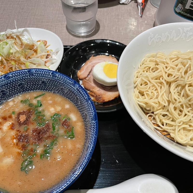 勝そばつけ麺(らあめん花月嵐 上大岡カミオ店)
