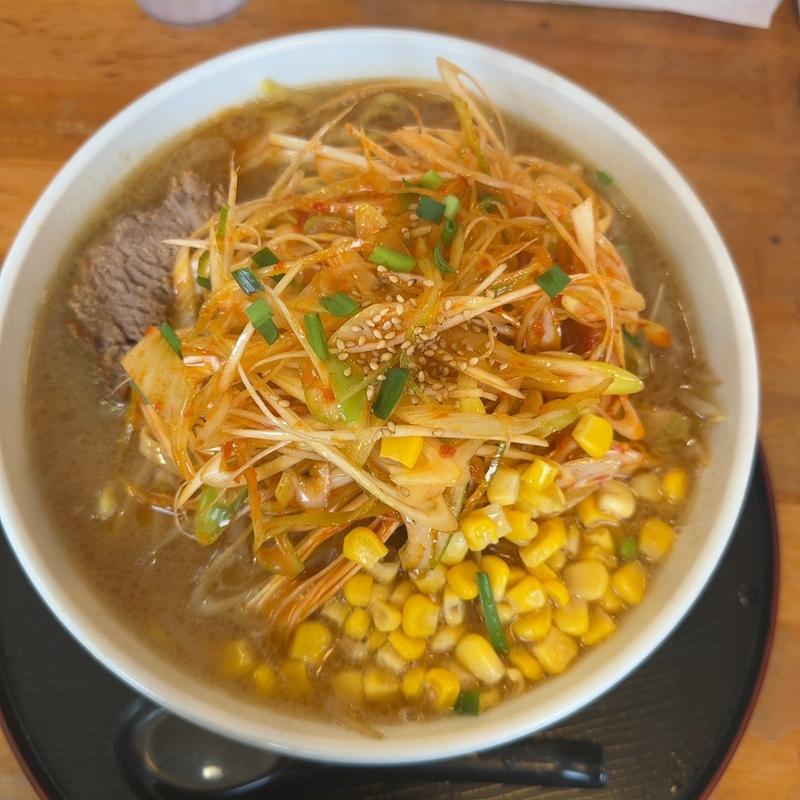 みそネギラーメン(味美 藤田屋 横手店 （あじみ ふじたや）)