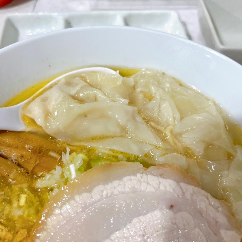 ワンタン4個(トッピング)(ラーメン星印 )