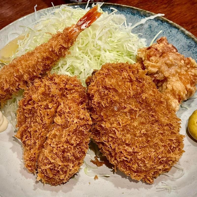 ヒレの盛り合せ(かつ進 三組坂下外神田店)