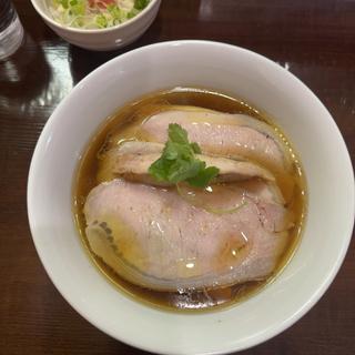 鶏そばチャーシュー(らぁめん サンド)