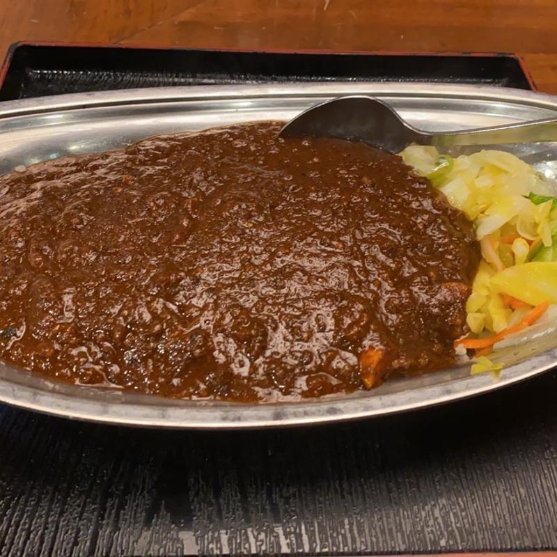 チキンカレー(肥後橋南蛮亭)