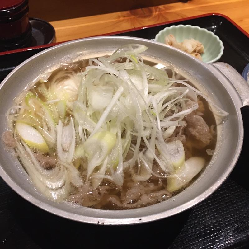 肉豆腐定食(一誠)