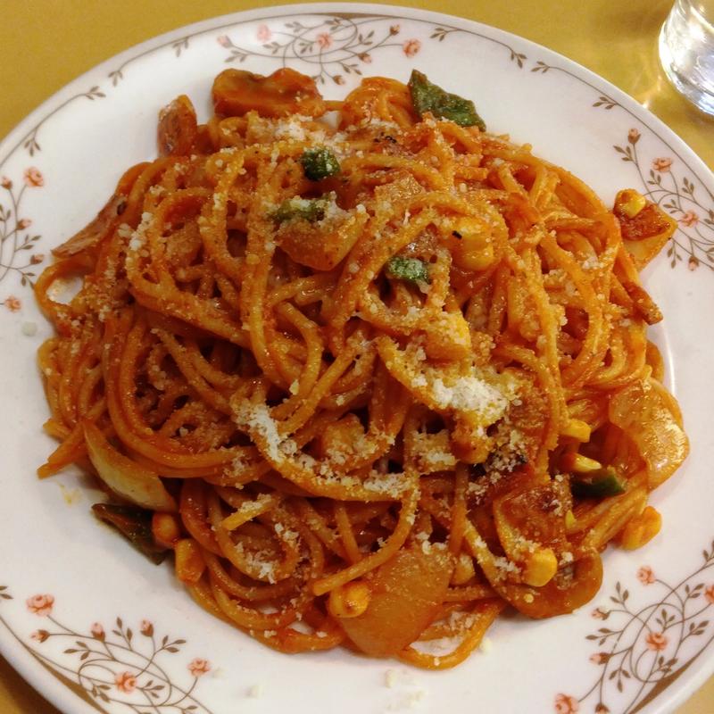 ナポリタン(珈琲店ぴーぷる )