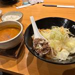 坦々つけ麺(担担麺と麻婆豆腐の店 柳橋虎玄)