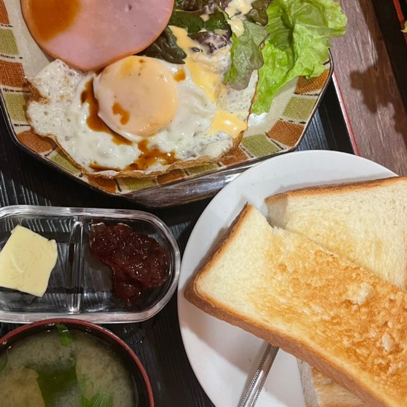 モーニング(喫茶ジャマイカ )