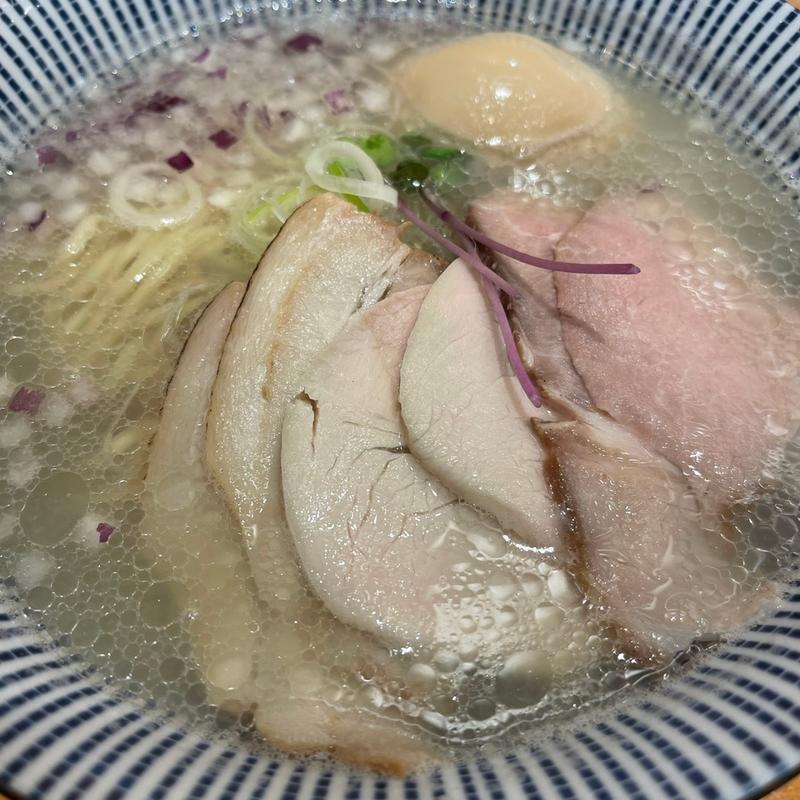 特製貝だし麺(貝だし麺きた田)